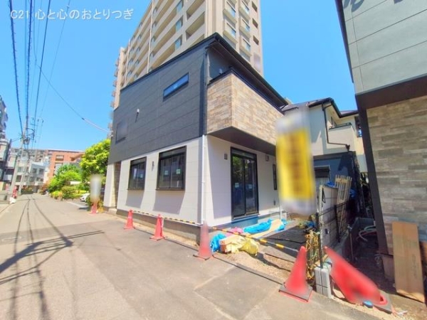 相模原市中央区相模原5丁目　新築分譲住宅　No2
