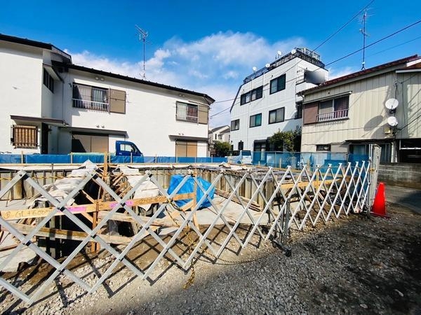 大和市南林間7丁目　新築戸建　全2棟　2号棟