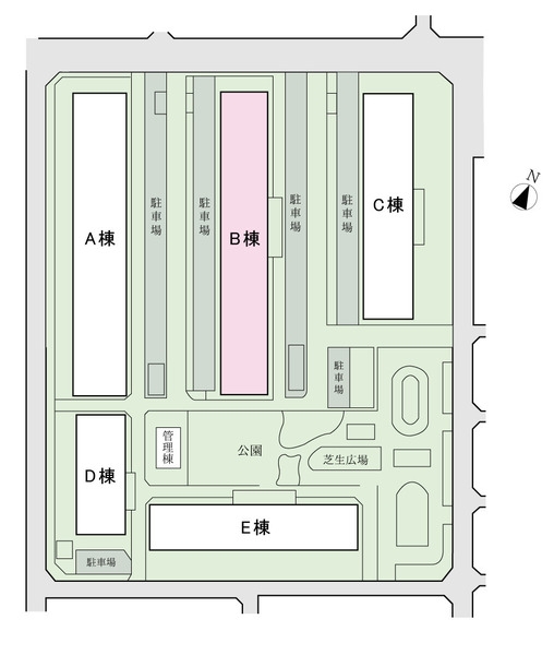 ルネ東林間Ｂ棟