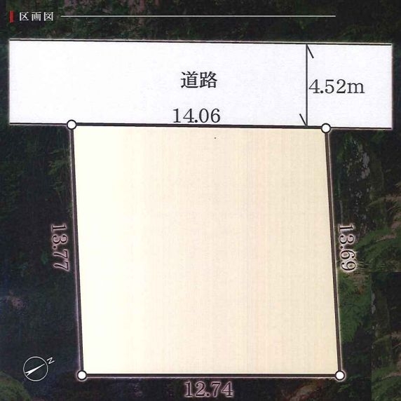 横浜市旭区中沢３丁目　土地