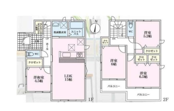 横浜市瀬谷区阿久和西3丁目　新築戸建