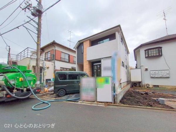 相模原市中央区陽光台5丁目2期　新築分譲住宅