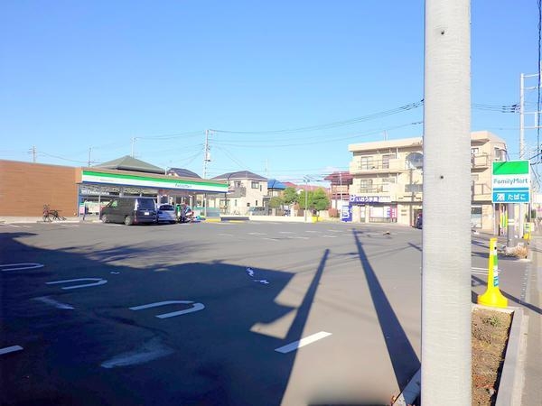 相模原市中央区陽光台5丁目2期 新築分譲住宅(ファミリーマート相模原陽光台五丁目店)