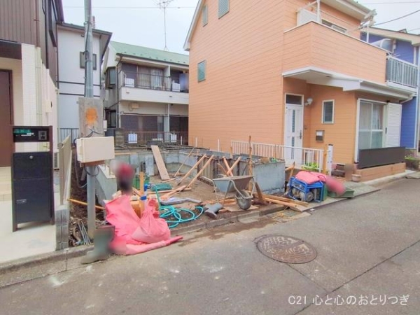 相模原市南区大野台3丁目5期　新築分譲住宅