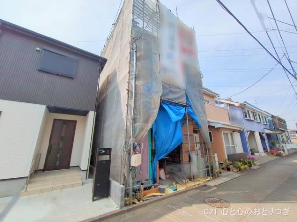 相模原市南区大野台3丁目5期　新築分譲住宅