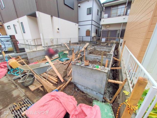 相模原市南区大野台3丁目5期　新築分譲住宅