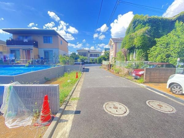 横浜市瀬谷区阿久和東２丁目の土地