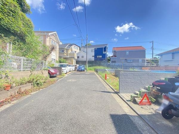 横浜市瀬谷区阿久和東２丁目の土地
