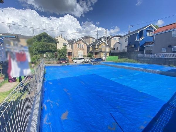 横浜市瀬谷区阿久和東２丁目の土地