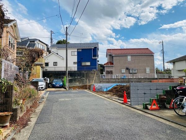 横浜市瀬谷区阿久和東２丁目の土地