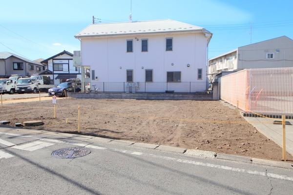 相模原市南区上鶴間4丁目　建築条件なし売地　B区画