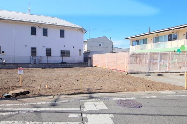 相模原市南区上鶴間4丁目　建築条件なし売地　B区画