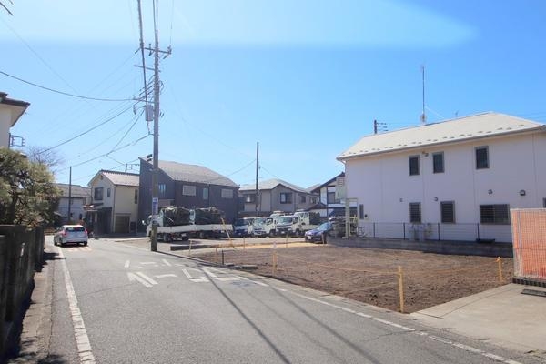 相模原市南区上鶴間4丁目　建築条件なし売地　B区画
