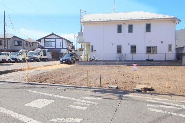 相模原市南区上鶴間4丁目　建築条件なし売地　A区画