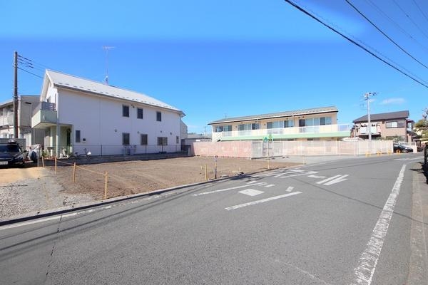 相模原市南区上鶴間4丁目　建築条件なし売地　A区画