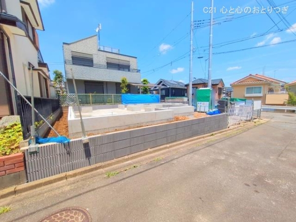 相模原市中央区上溝24　1期　新築分譲住宅