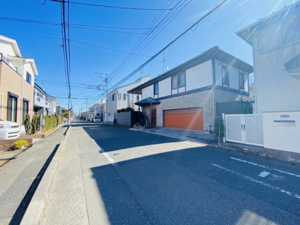大和市南林間７丁目の土地