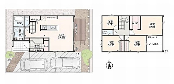 綾瀬市深谷中2　新築戸建　I期　23号棟