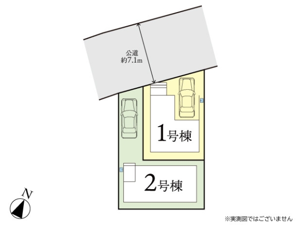 座間市相模が丘4丁目8期　新築分譲住宅　1号棟