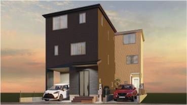 座間市相模が丘4丁目8期　新築分譲住宅　1号棟