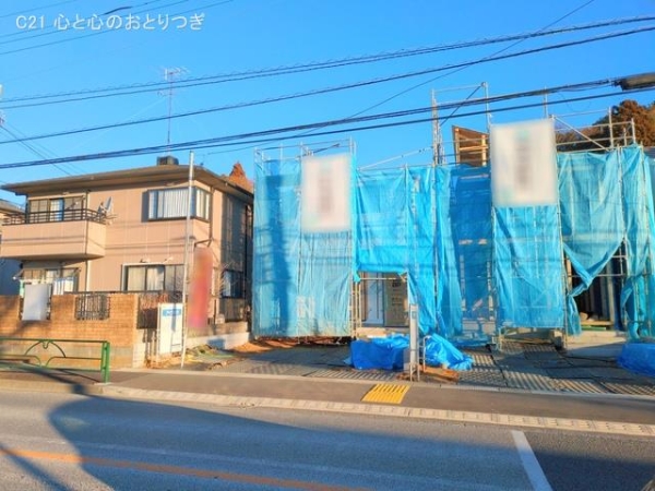 町田市相原町　新築分譲住宅　1号棟