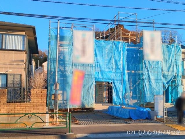 町田市相原町　新築分譲住宅　1号棟