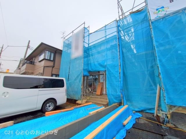 町田市相原町　新築分譲住宅　1号棟