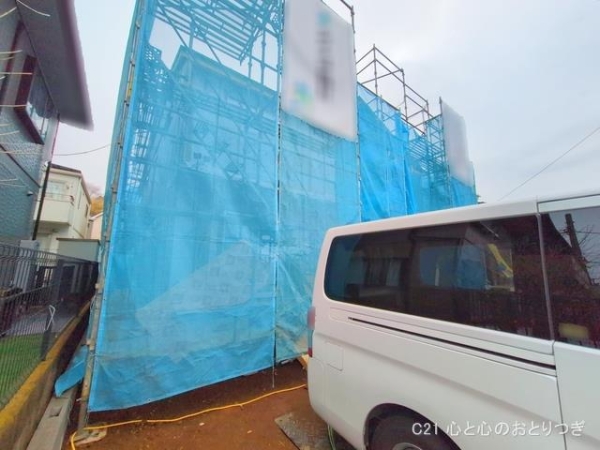 町田市相原町　新築分譲住宅　1号棟