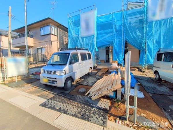 町田市相原町　新築分譲住宅　1号棟