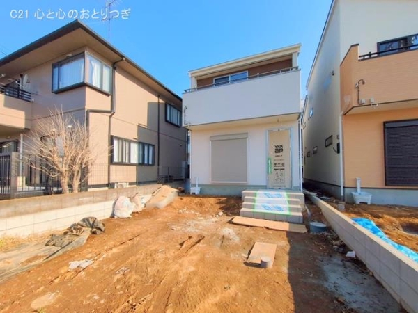 町田市相原町　新築分譲住宅　1号棟