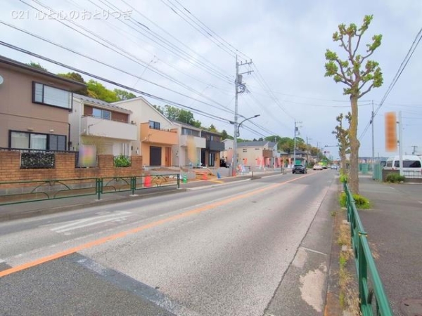 町田市相原町　新築分譲住宅　1号棟