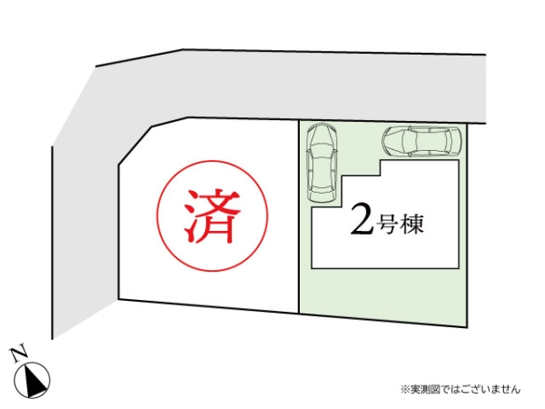 大和市下鶴間4期　新築分譲住宅　2号棟