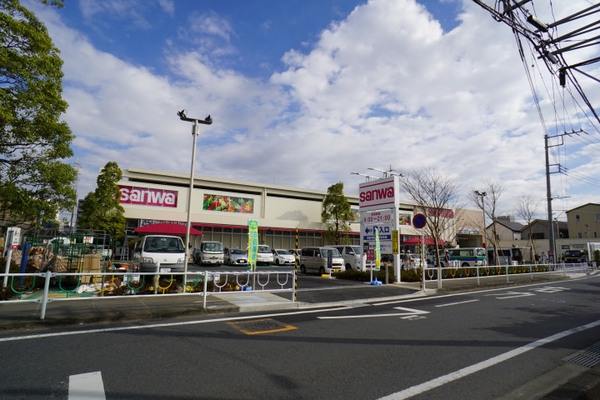 ライオンズガーデン町田駅南(sanwa上鶴間店)