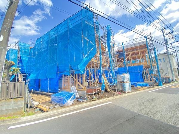横浜市泉区中田西４丁目　新築戸建　全４棟　４号棟