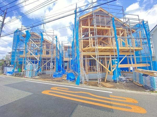 横浜市泉区中田西４丁目　新築戸建　全４棟　４号棟