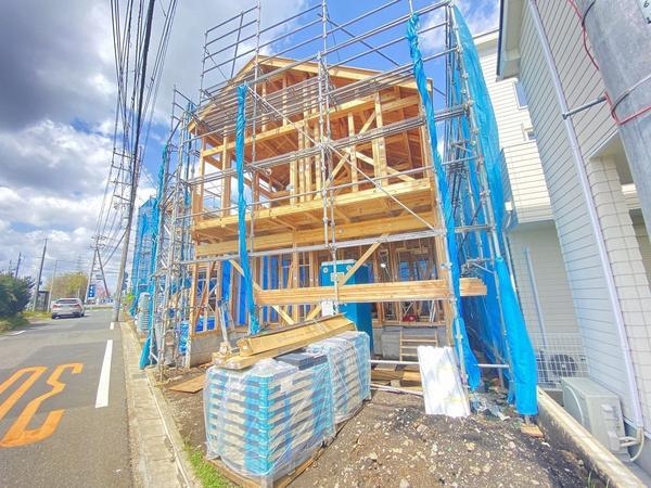 横浜市泉区中田西４丁目　新築戸建　全４棟　４号棟