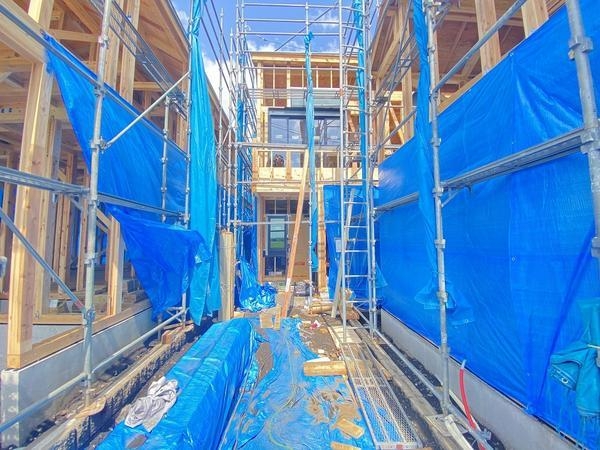 横浜市泉区中田西４丁目　新築戸建　全４棟　３号棟