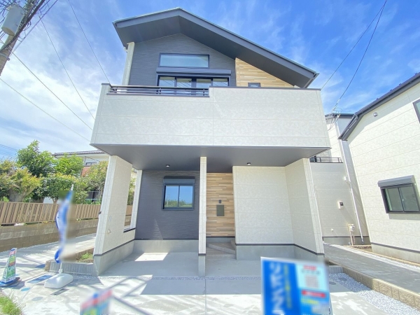 横浜市泉区中田西４丁目　新築戸建　全４棟　２号棟
