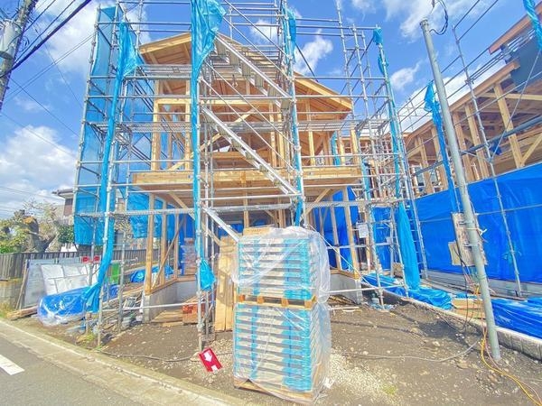 横浜市泉区中田西４丁目　新築戸建　全４棟　２号棟