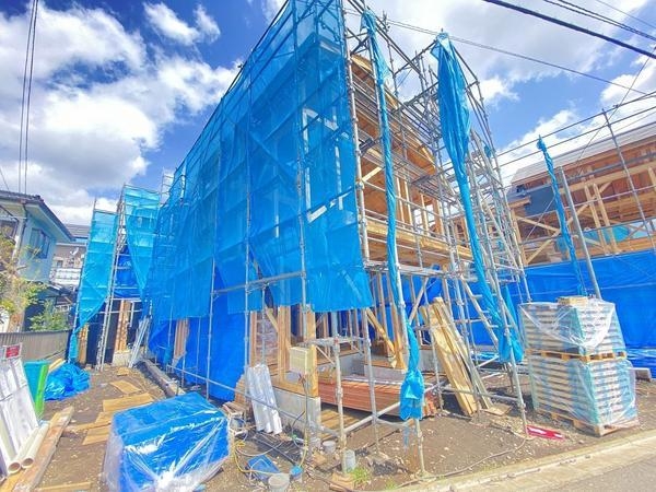 横浜市泉区中田西４丁目　新築戸建　全４棟　２号棟