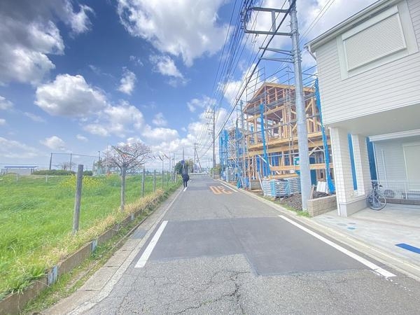 横浜市泉区中田西４丁目　新築戸建　全４棟　１号棟