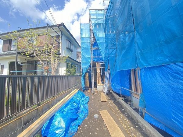 横浜市泉区中田西４丁目　新築戸建　全４棟　１号棟