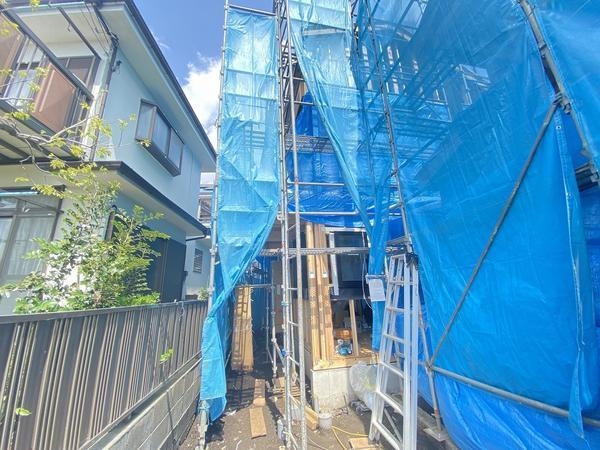 横浜市泉区中田西４丁目　新築戸建　全４棟　１号棟