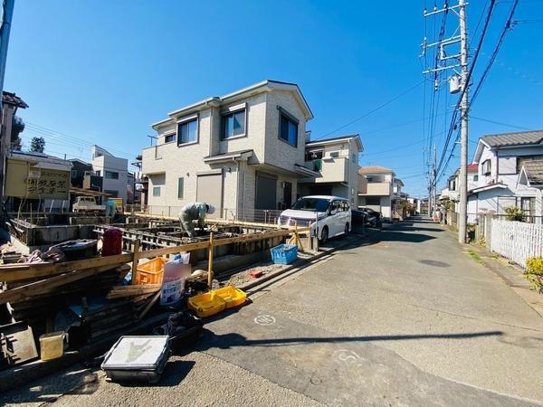 横浜市瀬谷区阿久和西３丁目　新築戸建　全２棟　１号棟