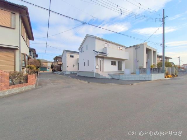 町田市根岸町第5　新築分譲住宅　1号棟