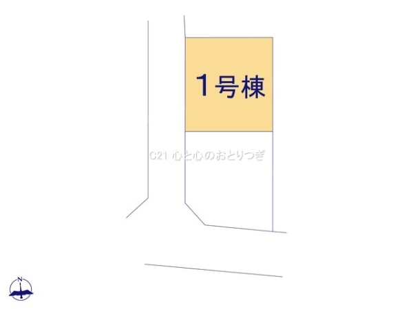 町田市根岸町第5　新築分譲住宅　1号棟