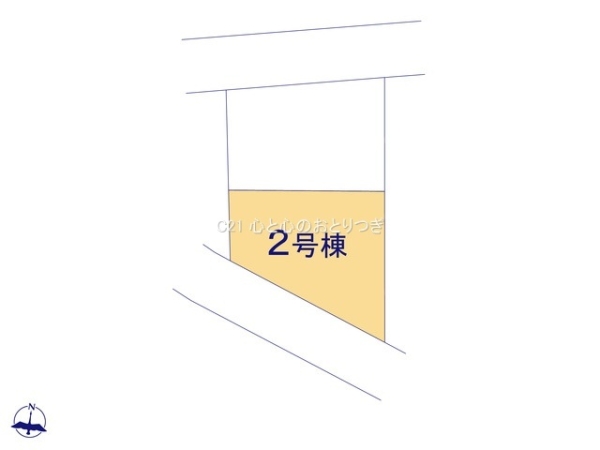 相模原市南区御園3丁目　新築分譲住宅　2号棟