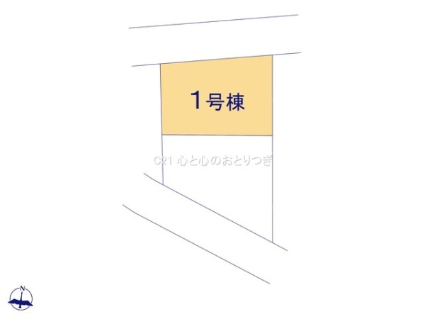 相模原市南区御園3丁目　新築分譲住宅　1号棟