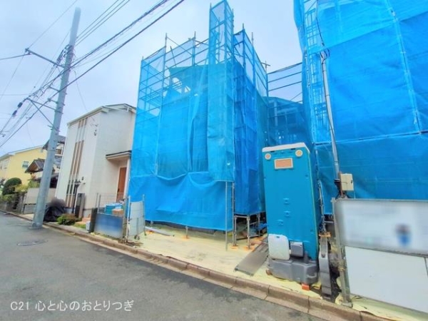 相模原市南区若松3丁目　新築分譲住宅　1号棟