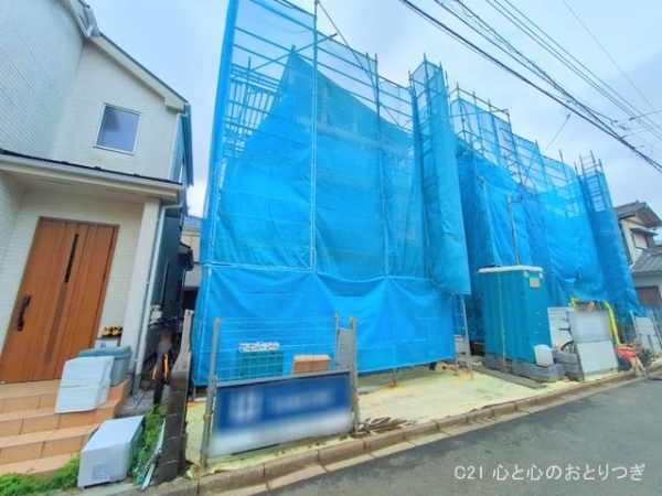 相模原市南区若松3丁目　新築分譲住宅　1号棟